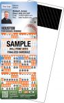 Real Estate Baseball Schedules, Magnetic Sports Calendars for Realtors